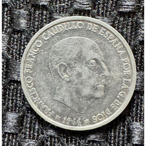 50 Centimos - Francisco Franco 1966 (1967) Spain Coin KM# 795